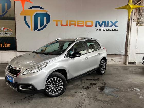 PEUGEOT 2008 1.6 16V FLEX ALLURE 4P AUTOMÁTICO